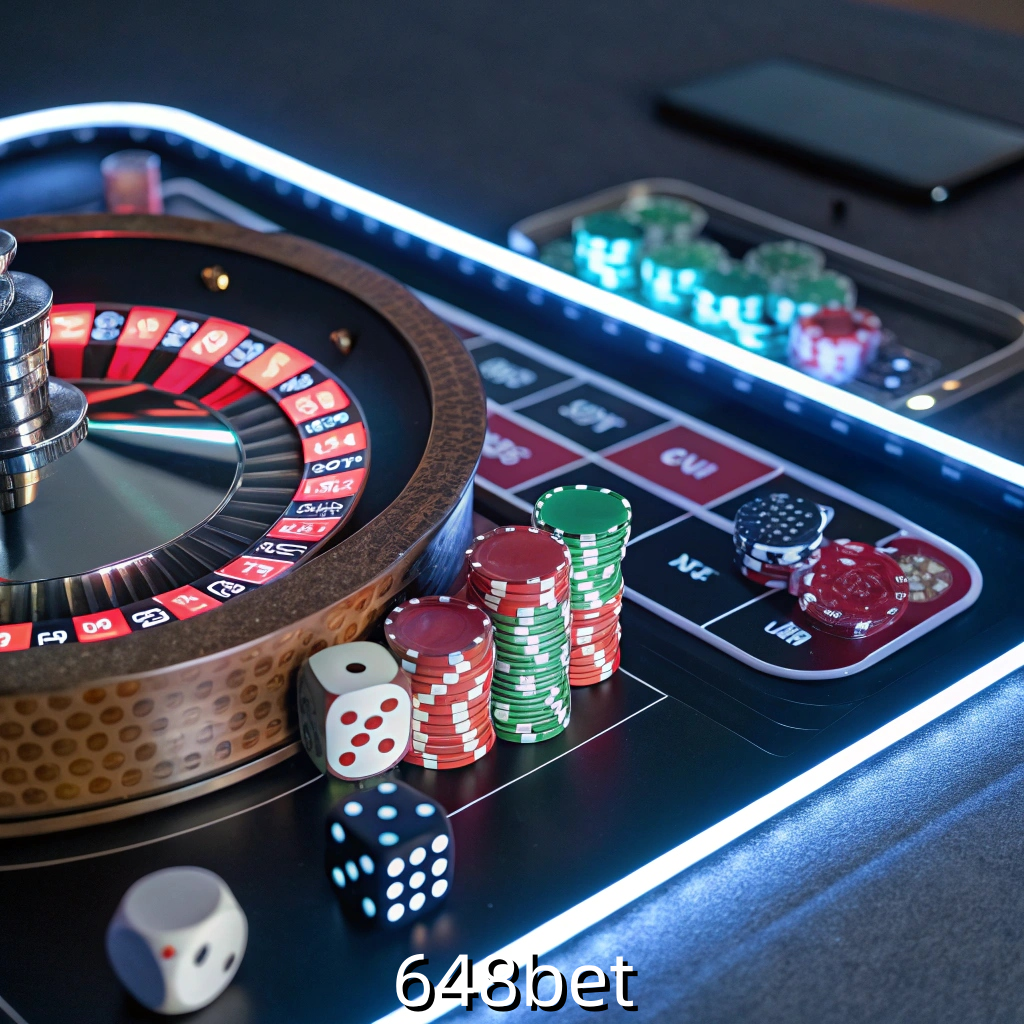 Acesso ao 648bet